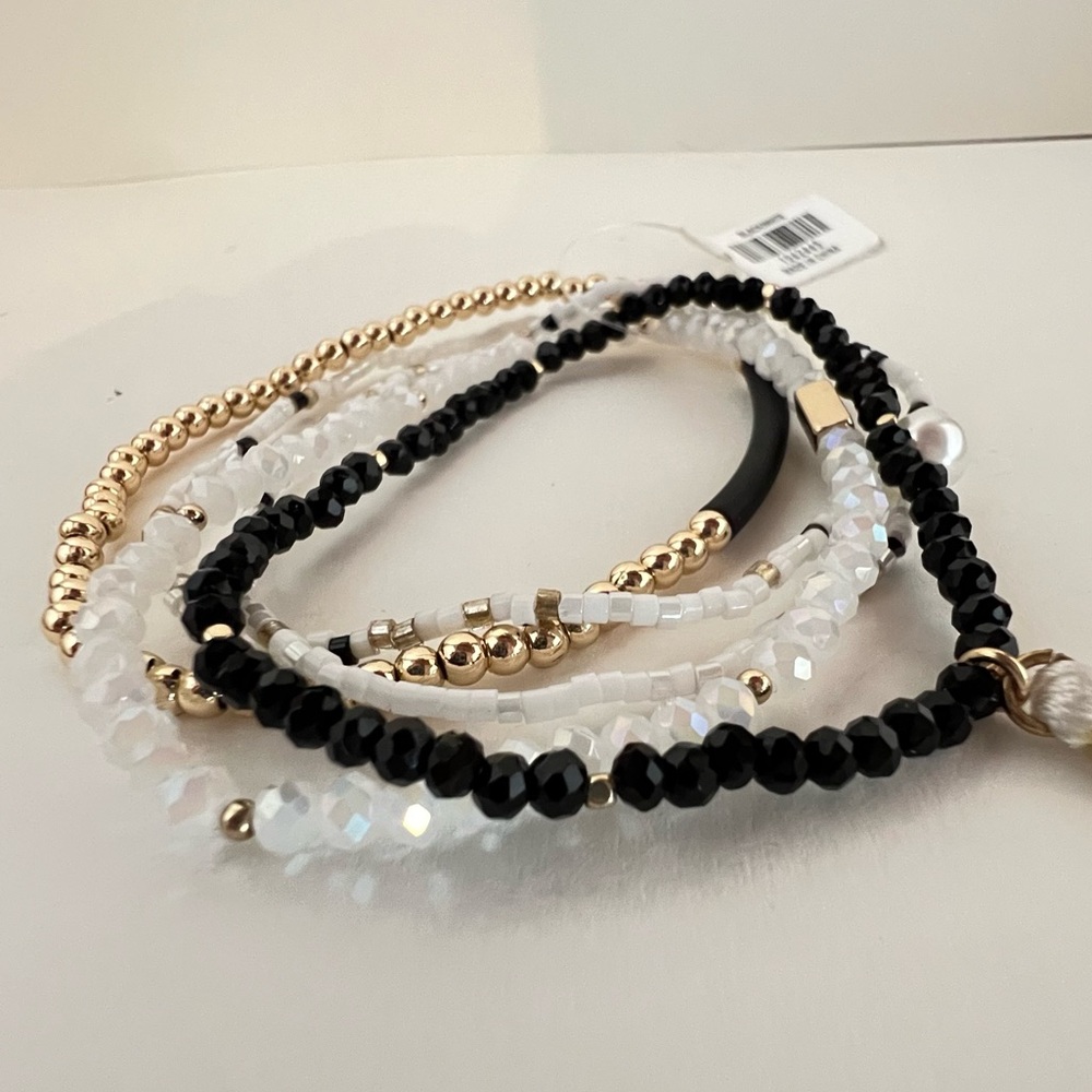 Francesca’s Beaded Stacking Stretch Bracelets - image 2